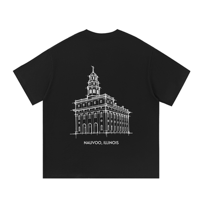 Essential Heavyweight Temple Tee (Nauvoo)