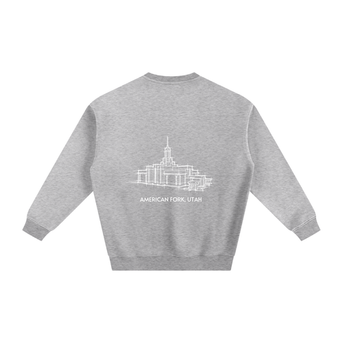 Ultra-soft Temple Sweatshirt (Mount Timpanogos)