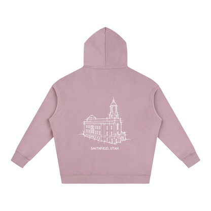 Ultra-soft Oversized Temple Hoodie (Smithfield)