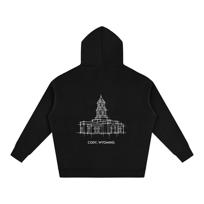 Ultra-soft Oversized Temple Hoodie (Cody)