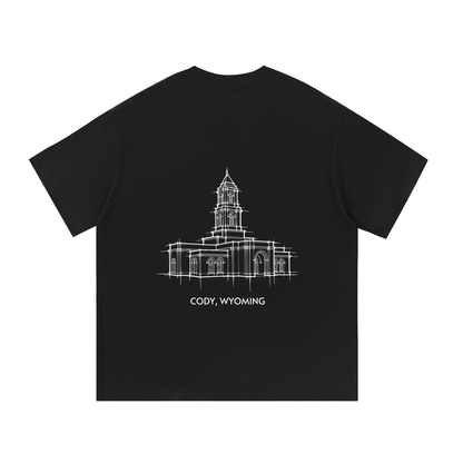Essential Heavyweight Temple Tee (Cody)