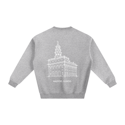 Ultra-soft Temple Sweatshirt (Nauvoo)