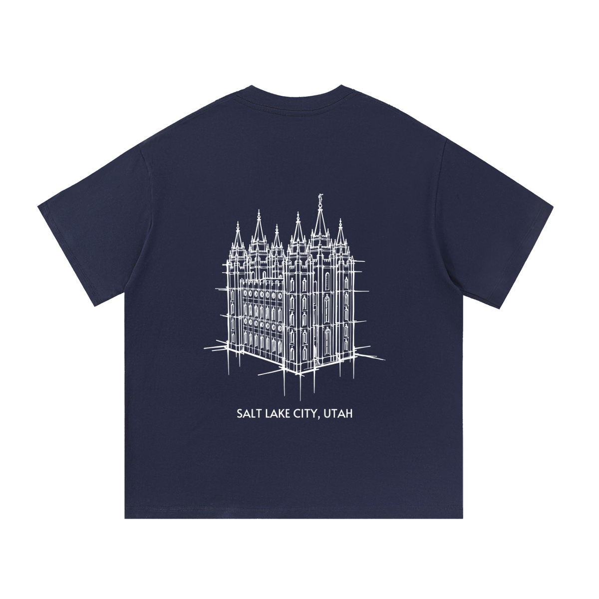 Essential Heavyweight Temple Tee