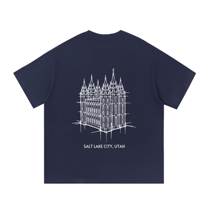 Essential Heavyweight Temple Tee