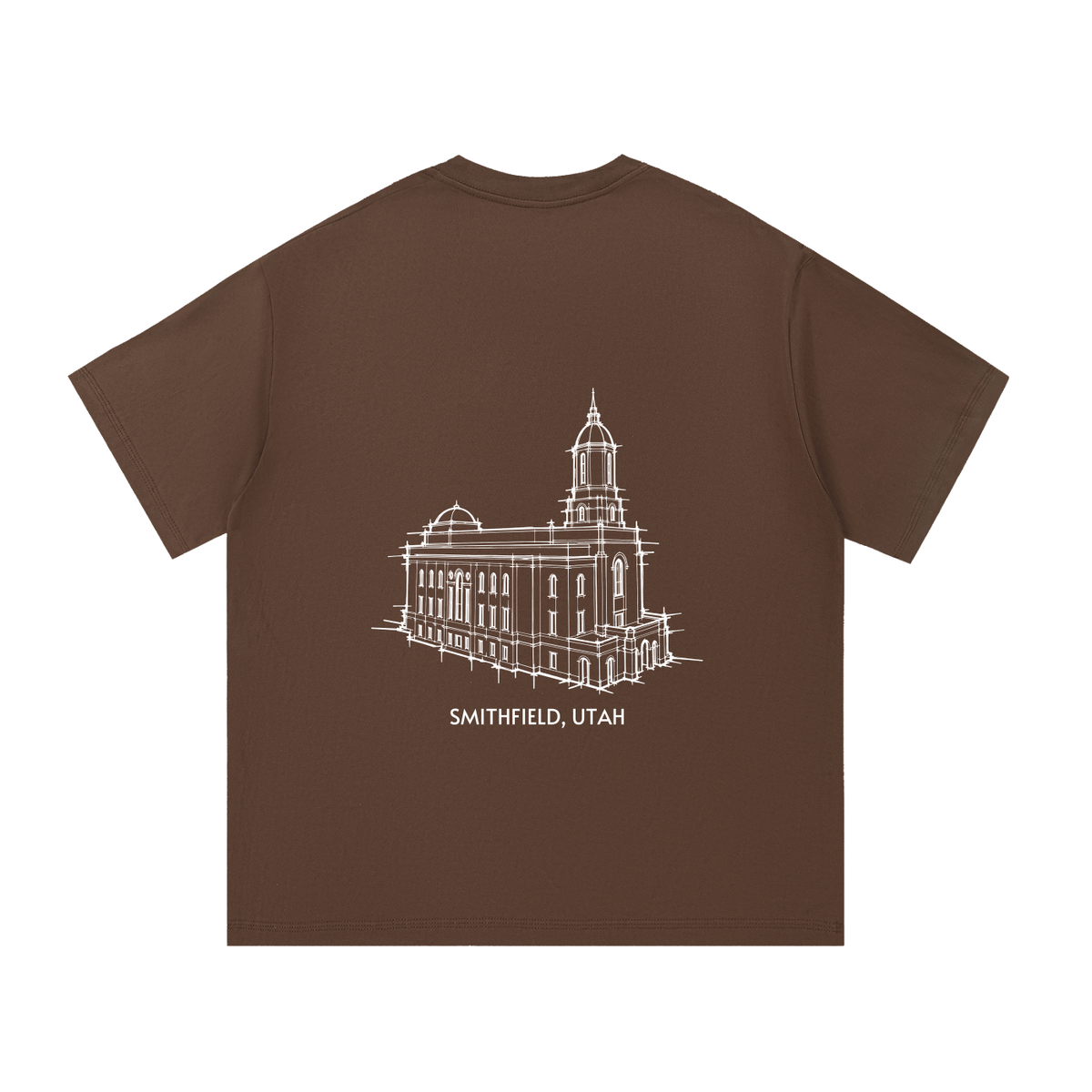 Essential Heavyweight Temple Tee (Smithfield)