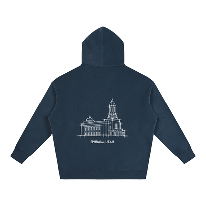 Ultra-soft Oversized Temple Hoodie (Ephraim)