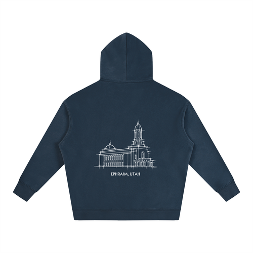 Ultra-soft Oversized Temple Hoodie (Ephraim)