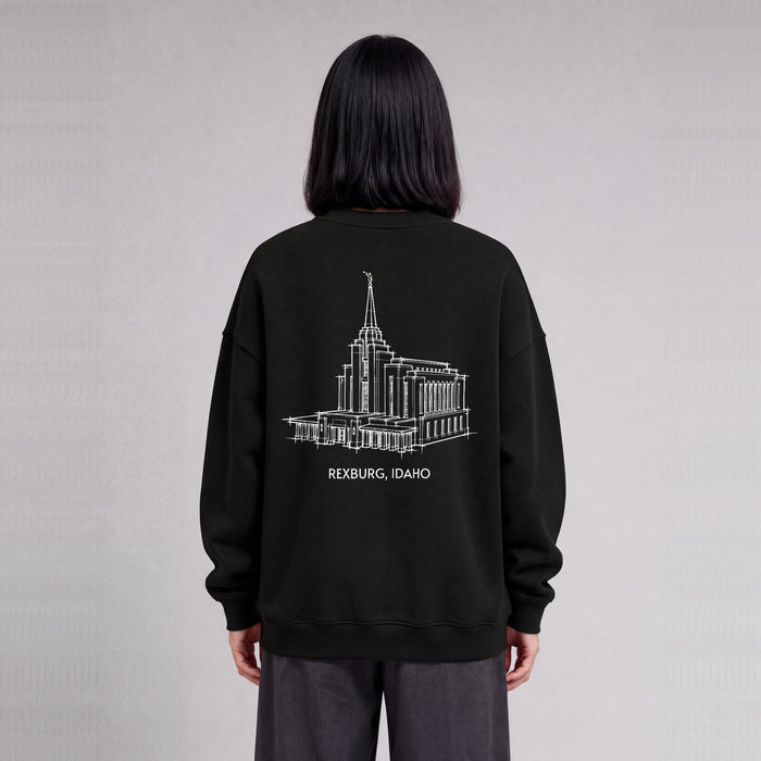 Ultra-soft Temple Sweatshirt (Rexburg)