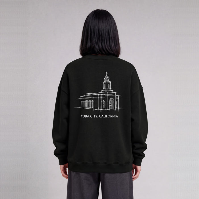 Ultra-soft Temple Sweatshirt (Feather River)