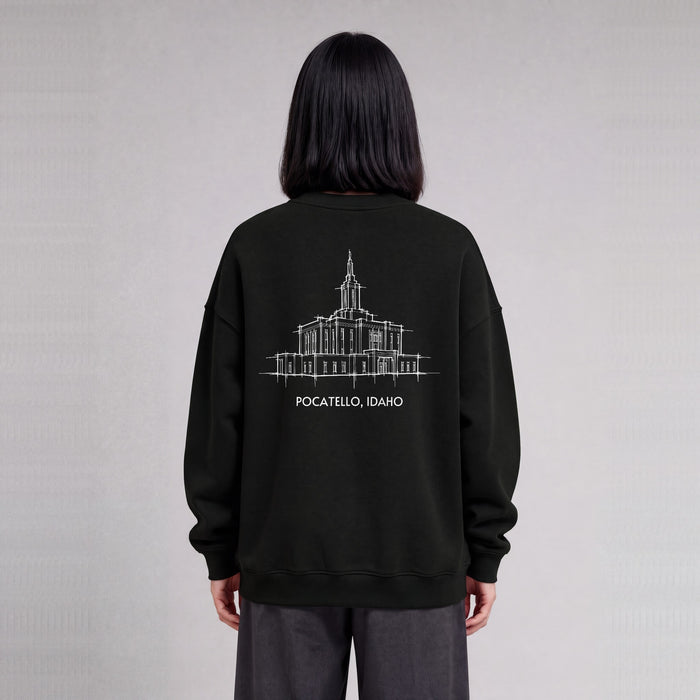 Ultra-soft Temple Sweatshirt (Pocatello)
