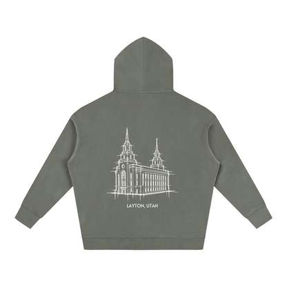 Ultra-soft Oversized Temple Hoodie (Layton)
