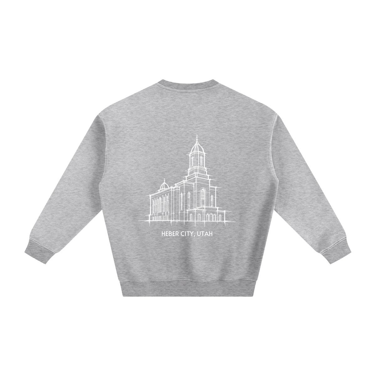 Ultra-soft Temple Sweatshirt (Heber Valley)