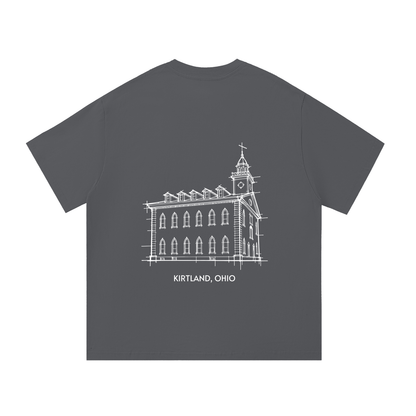 Essential Heavyweight Temple Tee (Kirtland)
