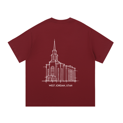 Essential Heavyweight Temple Tee (West Jordan)