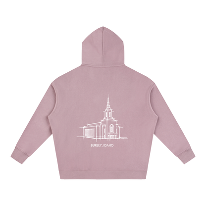 Ultra-soft Oversized Temple Hoodie (Burley)