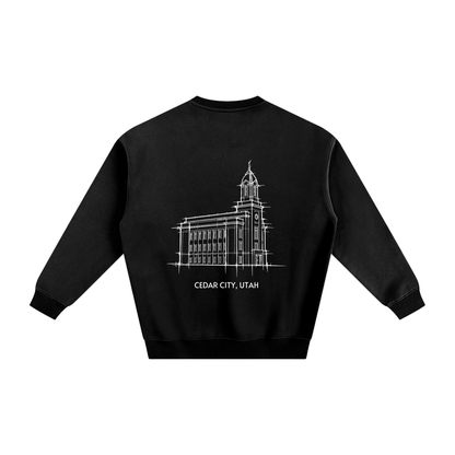 Ultra-soft Temple Sweatshirt (Cedar City)