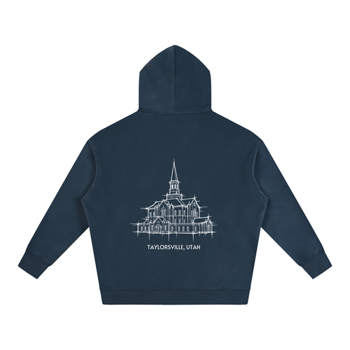 Ultra-soft Oversized Temple Hoodie (Taylorsville)