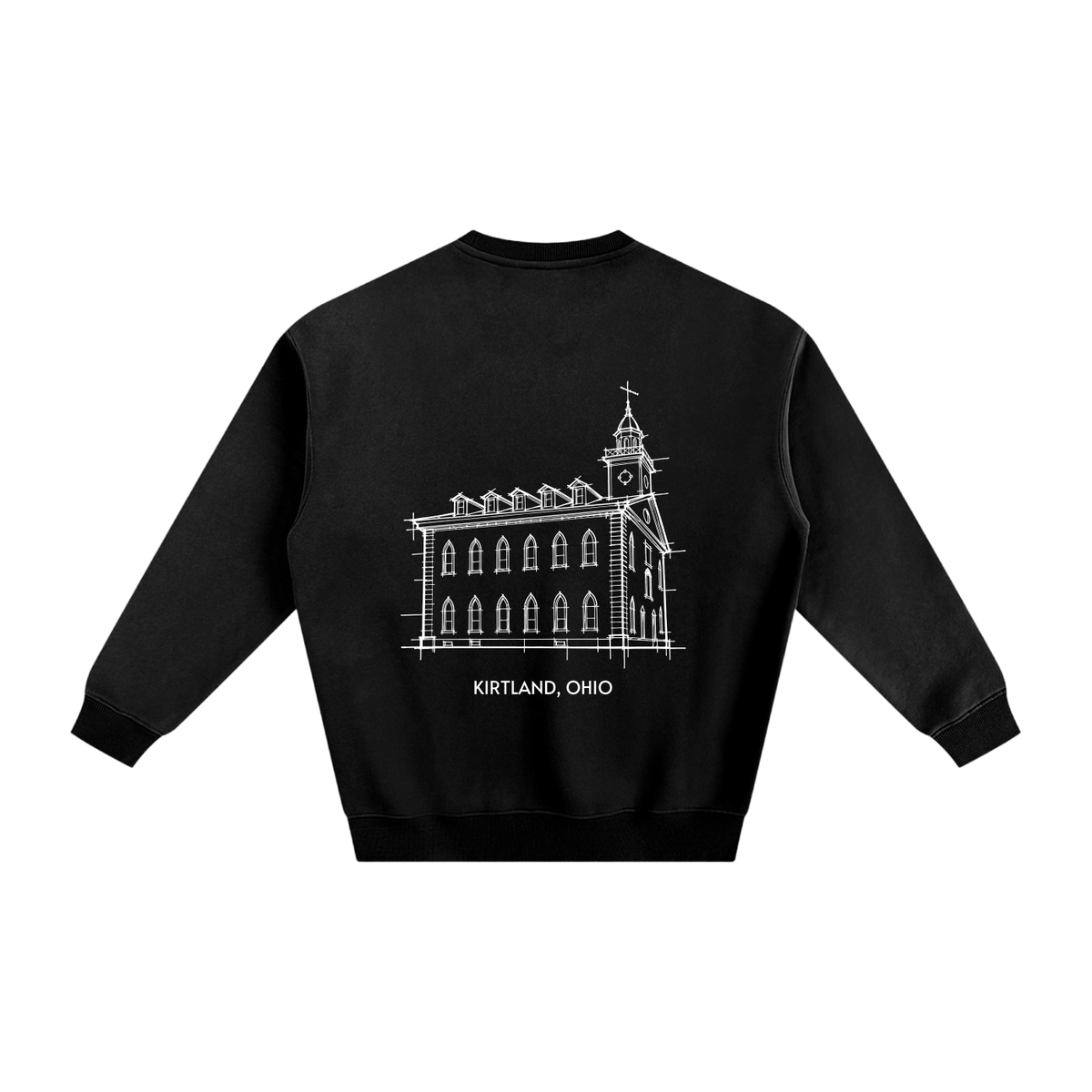 Ultra-soft Temple Sweatshirt (Kirtland)