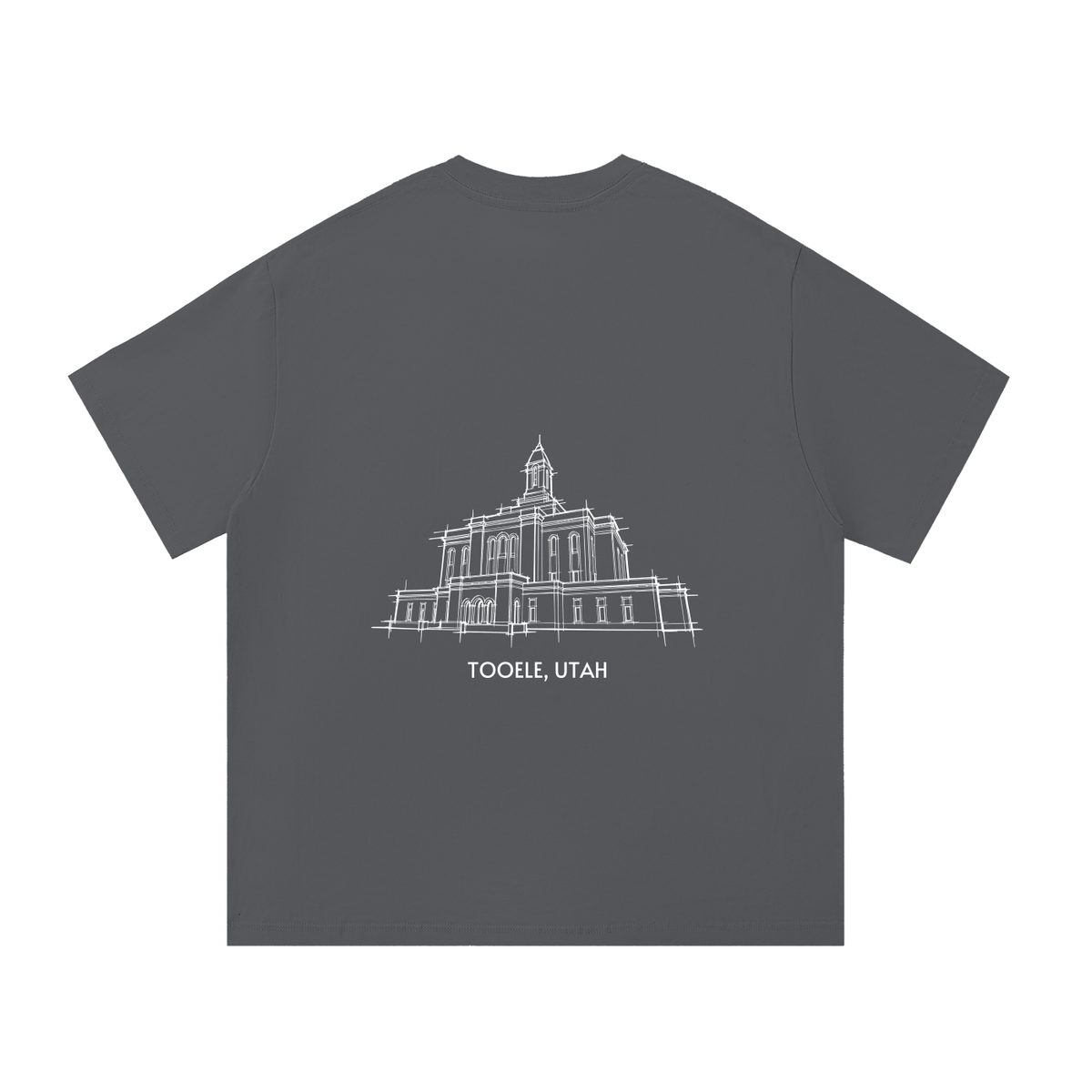 Essential Heavyweight Temple Tee (Deseret Peak)