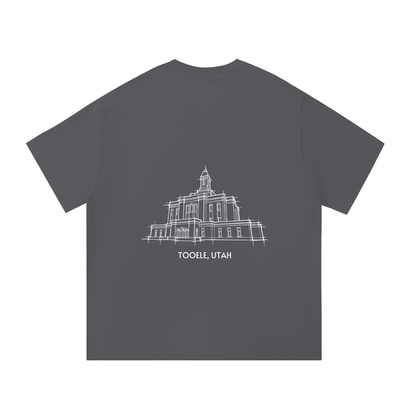 Essential Heavyweight Temple Tee (Deseret Peak)