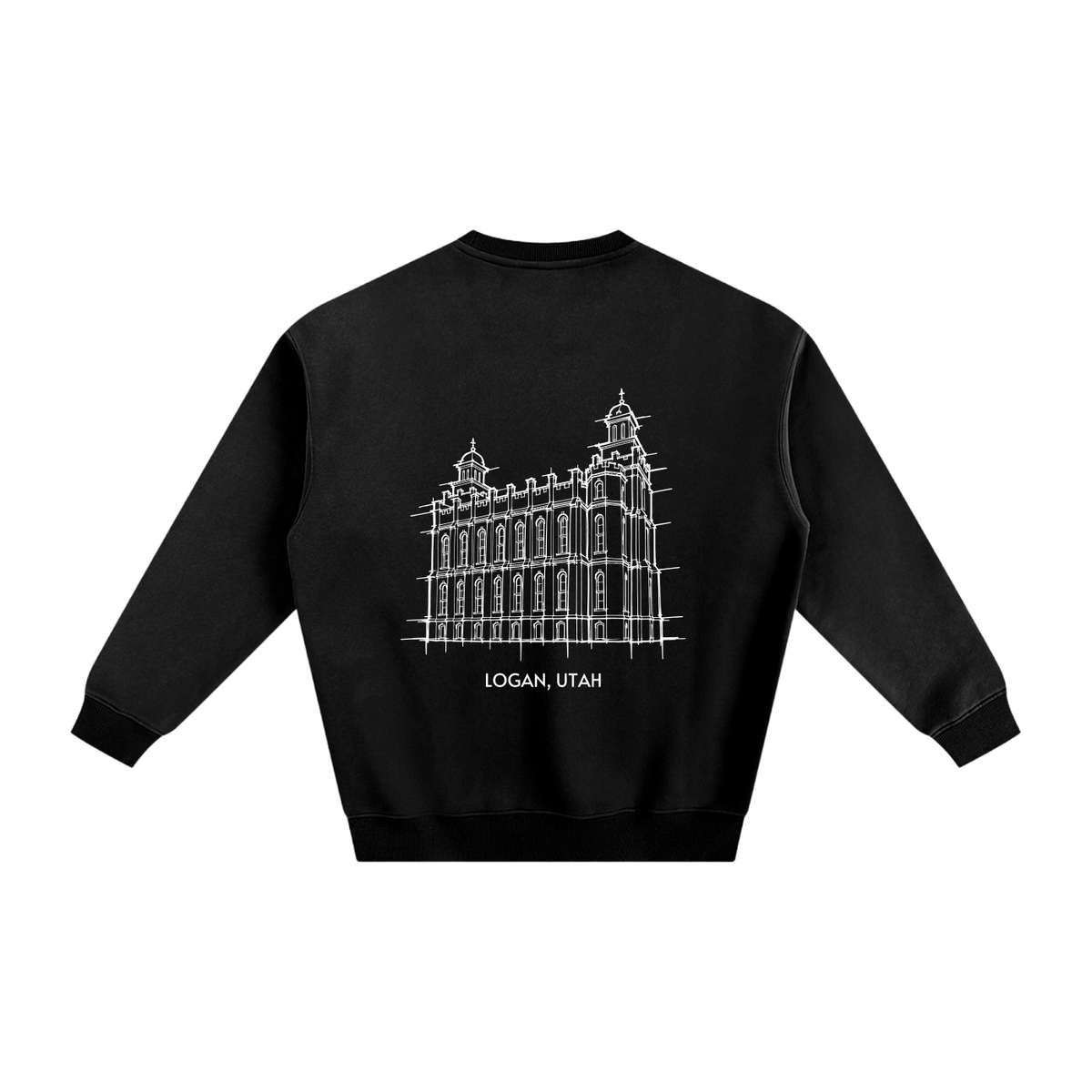 Ultra-soft Temple Sweatshirt (Logan)