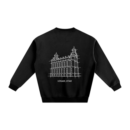 Ultra-soft Temple Sweatshirt (Logan)