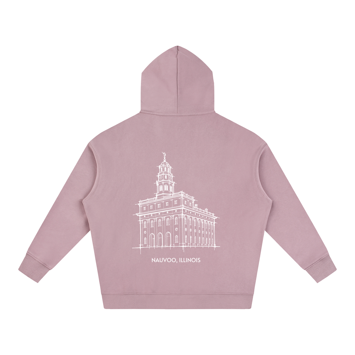 Ultra-soft Oversized Temple Hoodie (Nauvoo)