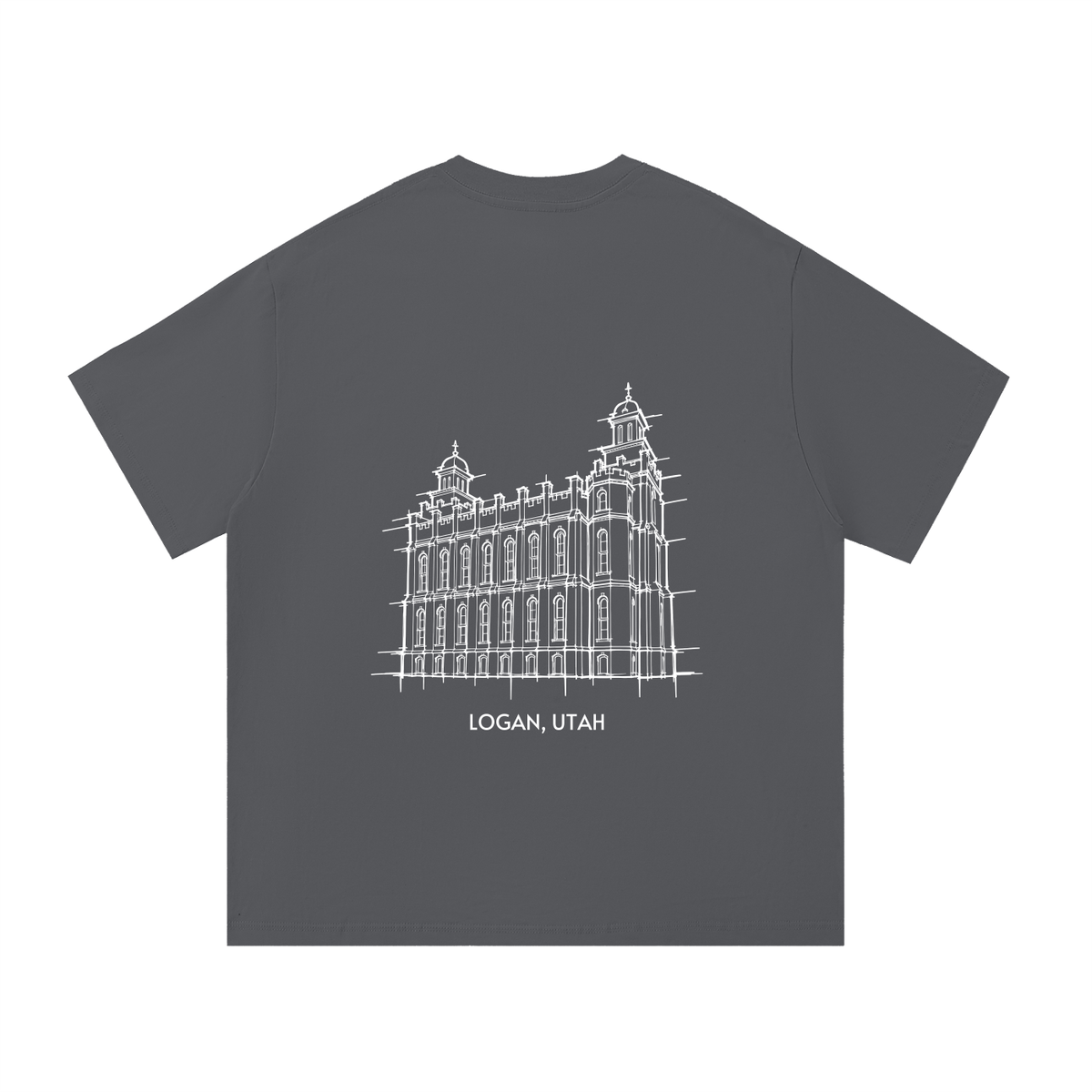 Essential Heavyweight Temple Tee (Logan)