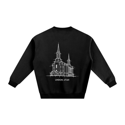 Ultra-soft Temple Sweatshirt (Lindon)