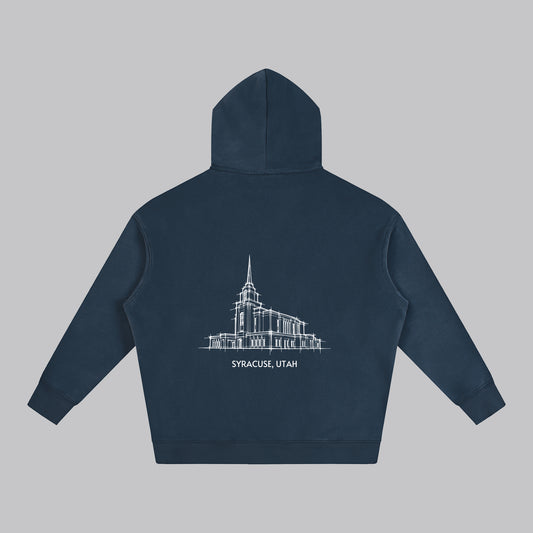 Ultra-soft Oversized Temple Hoodie (Syracuse)
