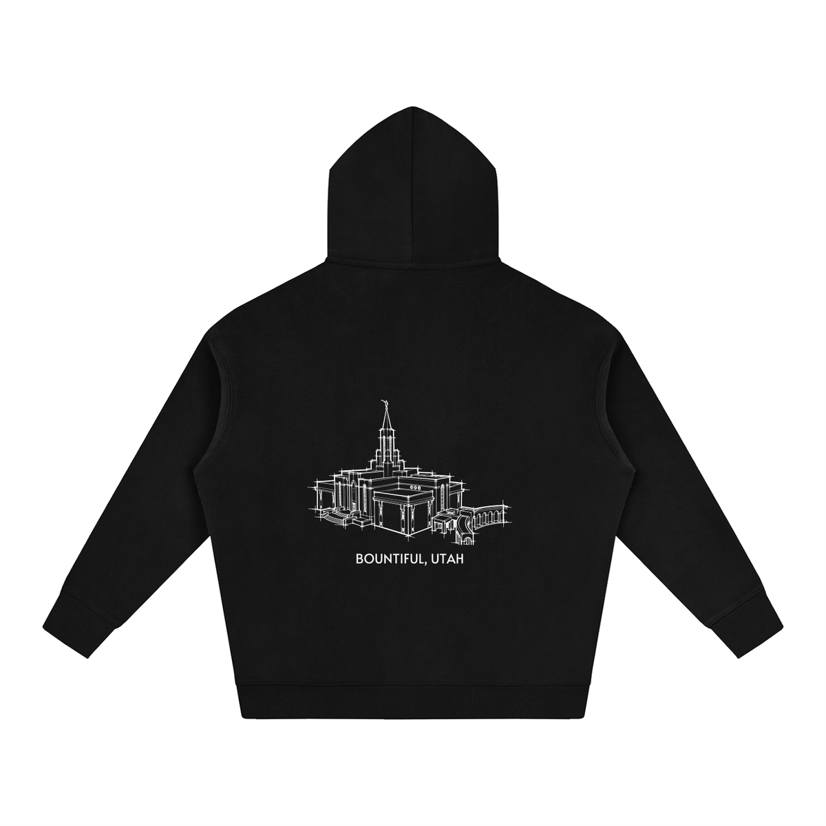Ultra-soft Oversized Temple Hoodie (Bountiful)