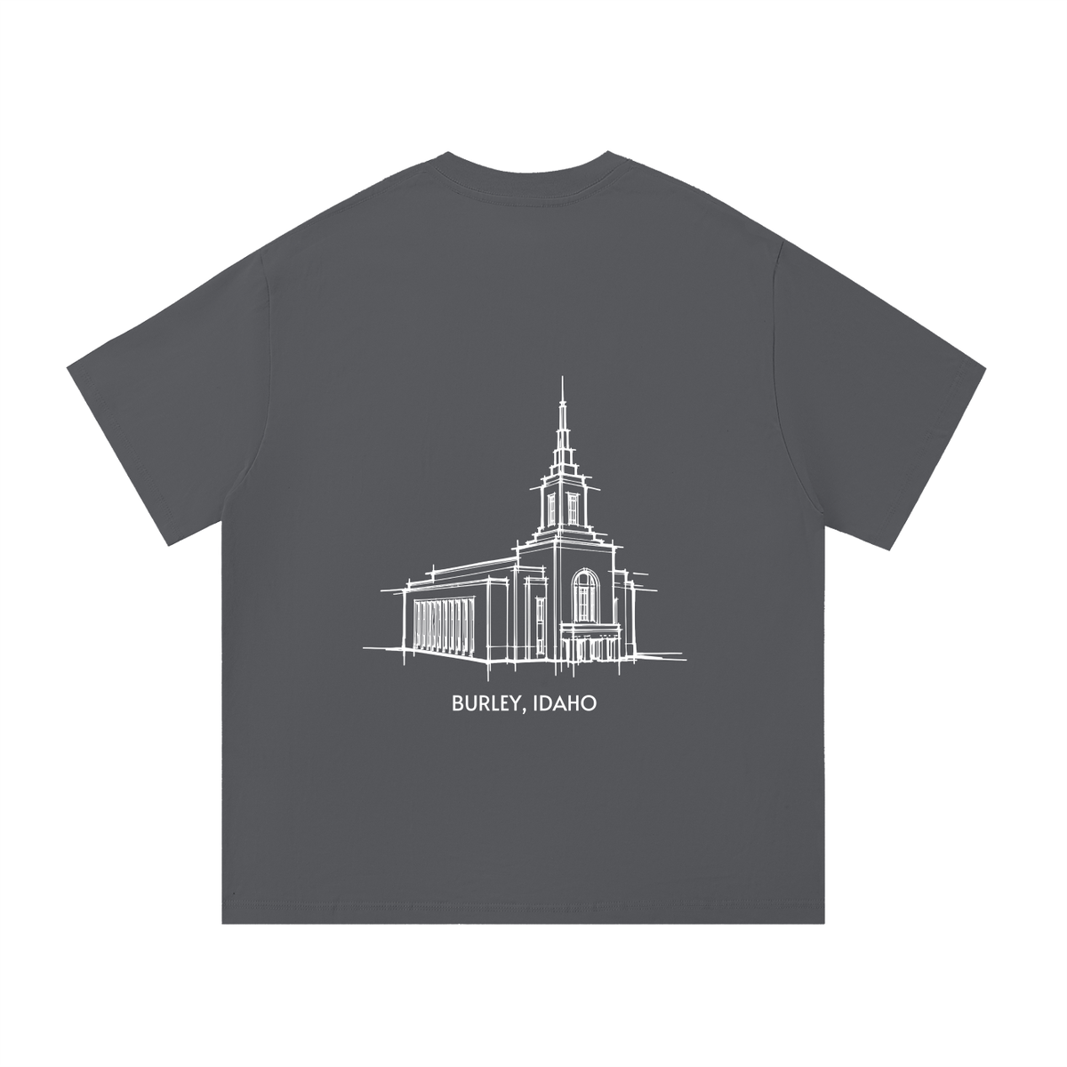 Essential Heavyweight Temple Tee (Burley)
