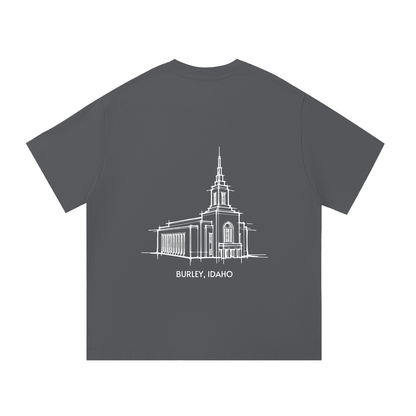 Essential Heavyweight Temple Tee (Burley)