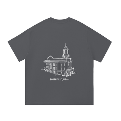 Essential Heavyweight Temple Tee (Smithfield)