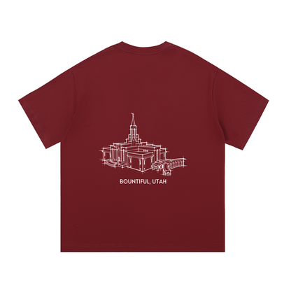 Essential Heavyweight Temple Tee (Bountiful)