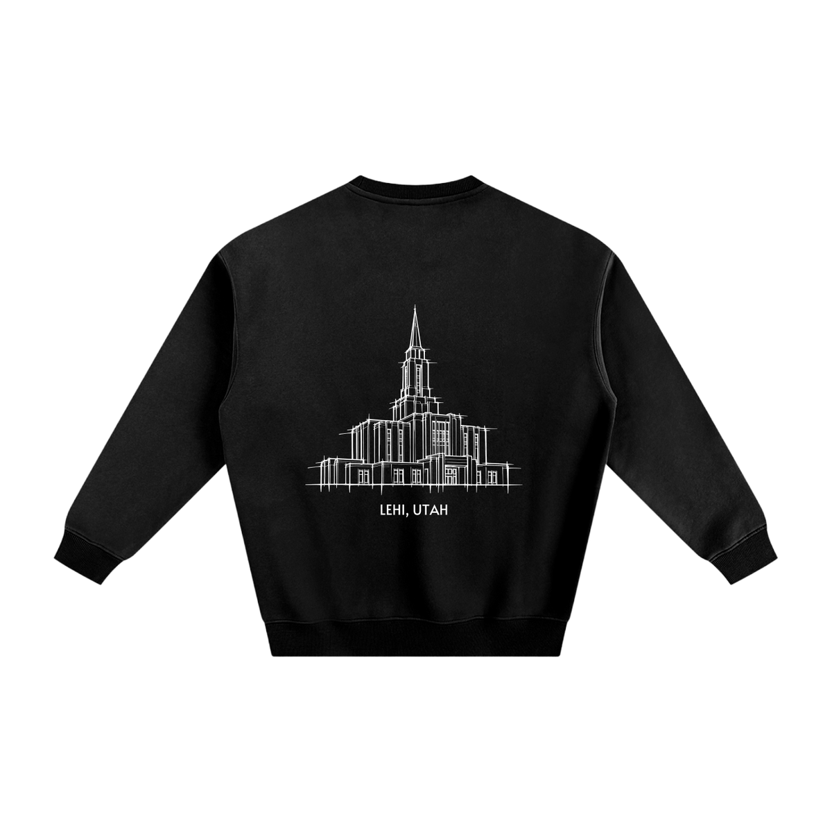 Ultra-soft Temple Sweatshirt (Lehi)