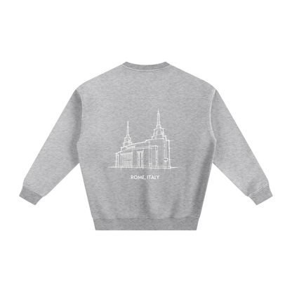 Ultra-soft Temple Sweatshirt (Rome)