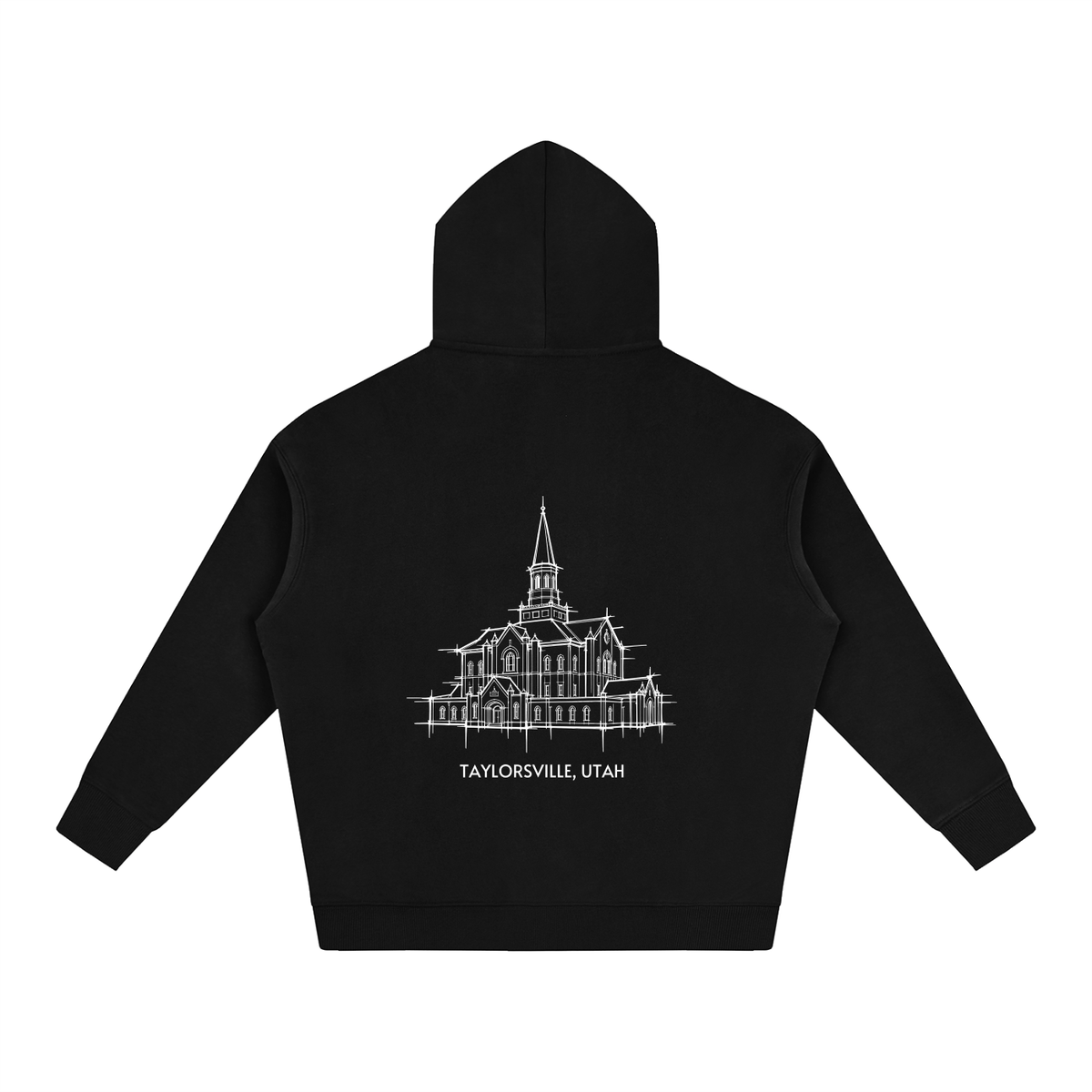 Ultra-soft Oversized Temple Hoodie (Taylorsville)