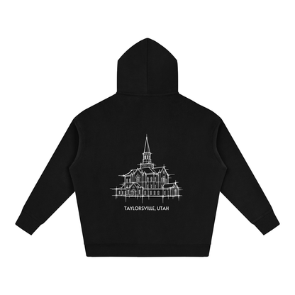 Ultra-soft Oversized Temple Hoodie (Taylorsville)