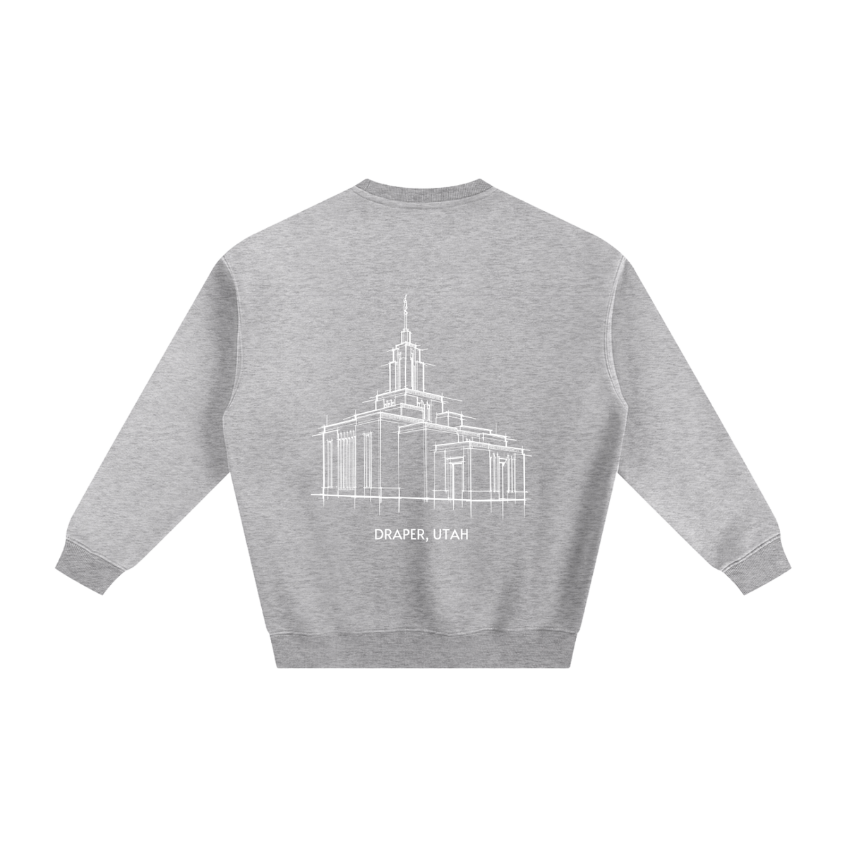 Ultra-soft Temple Sweatshirt (Draper)