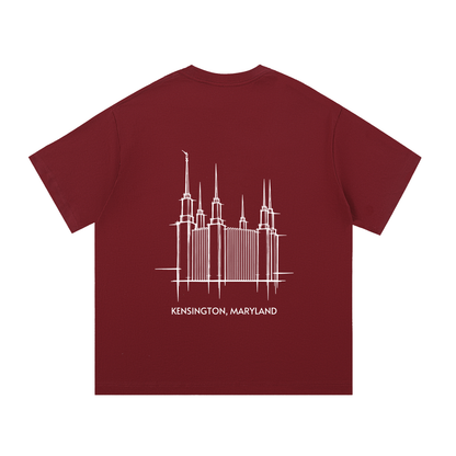 Essential Heavyweight Temple Tee (Washington D.C.)