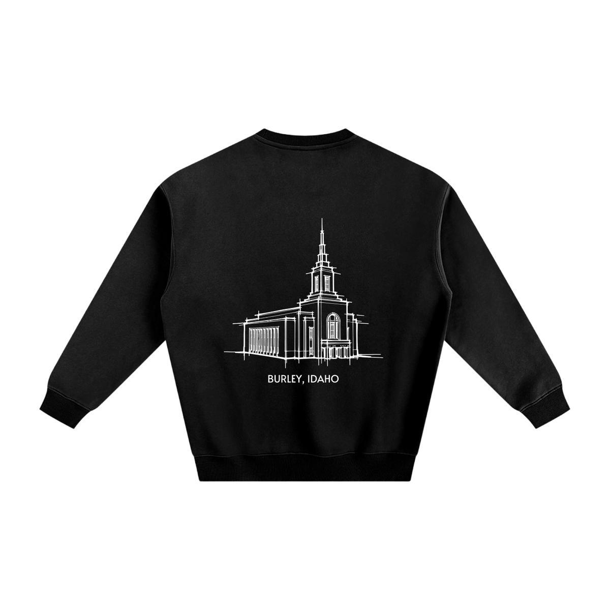 Ultra-soft Temple Sweatshirt (Burley)