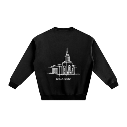 Ultra-soft Temple Sweatshirt (Burley)