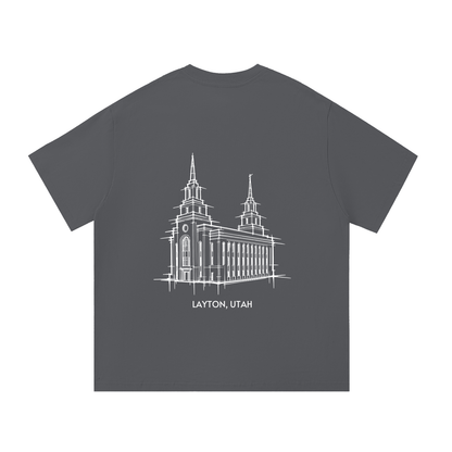 Essential Heavyweight Temple Tee (Layton)