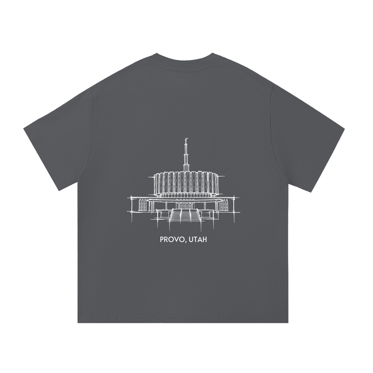 Essential Heavyweight Temple Tee (Provo)