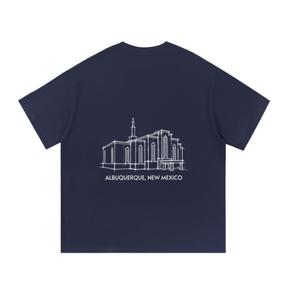 Essential Heavyweight Temple Tee (Albuquerque)