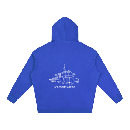 Ultra-soft Oversized Temple Hoodie (Mexico City)