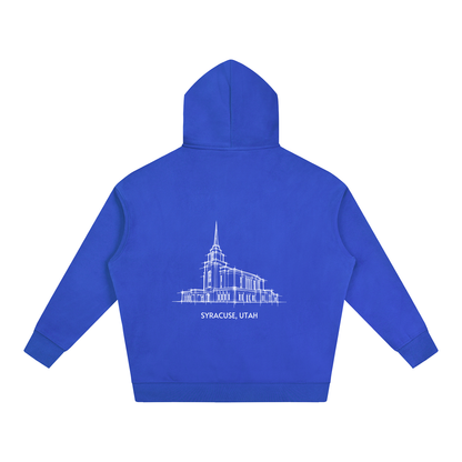 Ultra-soft Oversized Temple Hoodie (Syracuse)