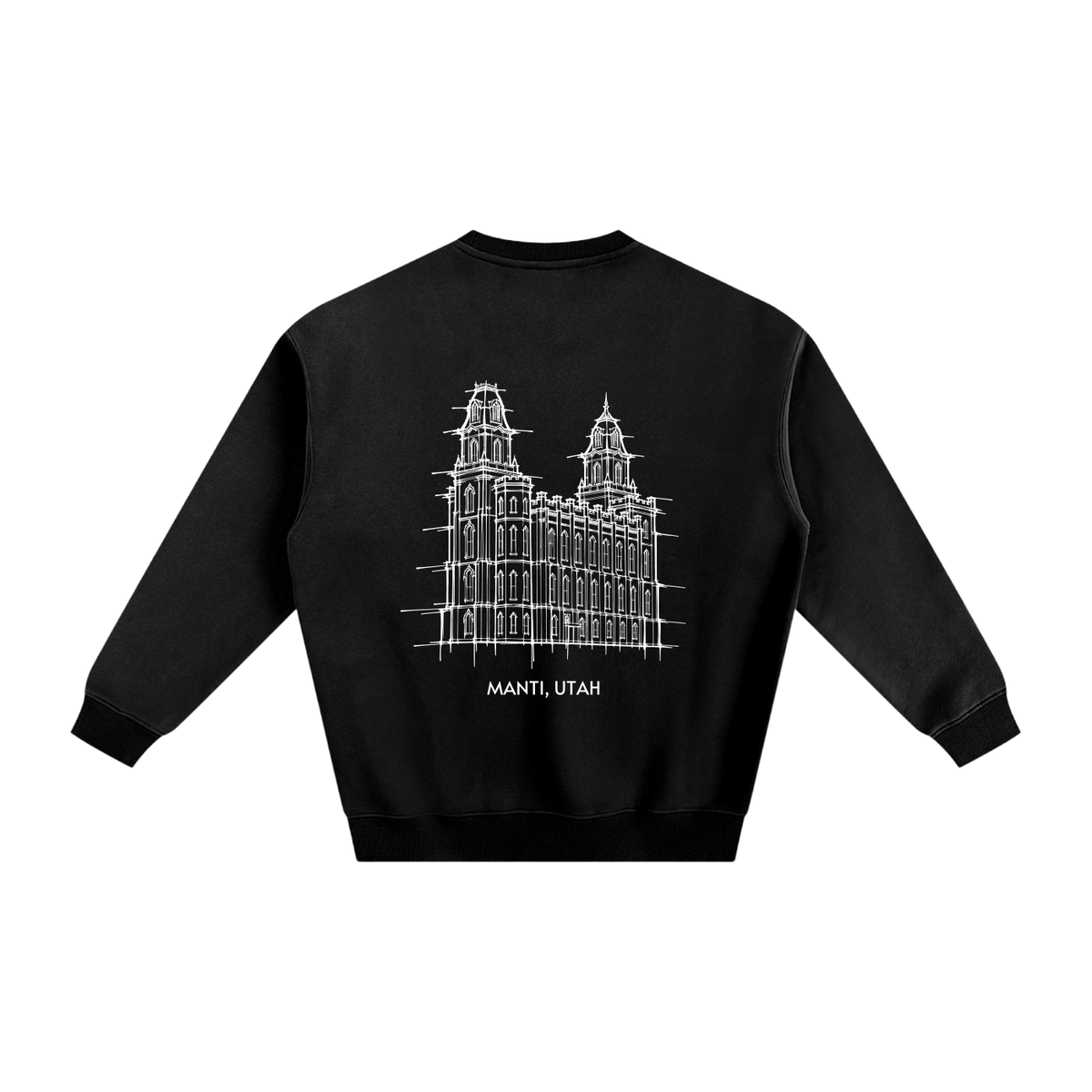 Ultra-soft Temple Sweatshirt (Manti)