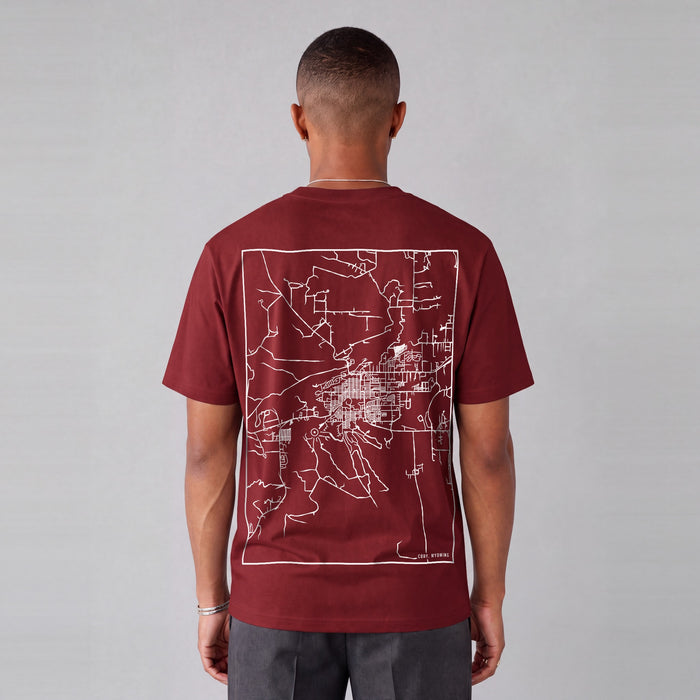 Essential Heavyweight Map Tee (Cody)